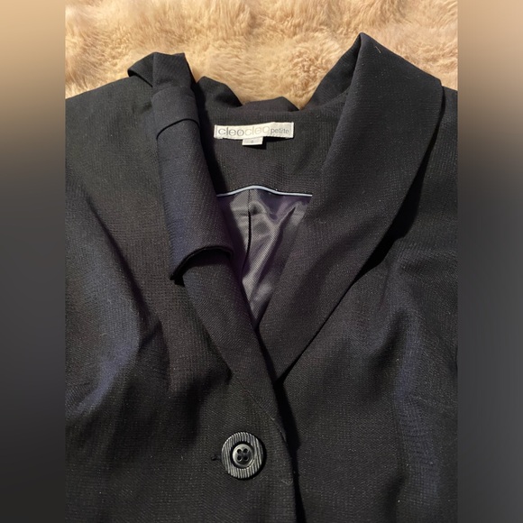 Cleo petite size 6 short sleeve blazer - Picture 5 of 9